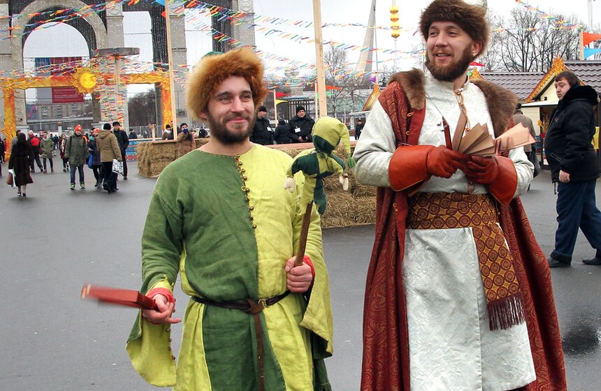 Сергей Собянин поздравил москвичей с Масленицей 9 фото