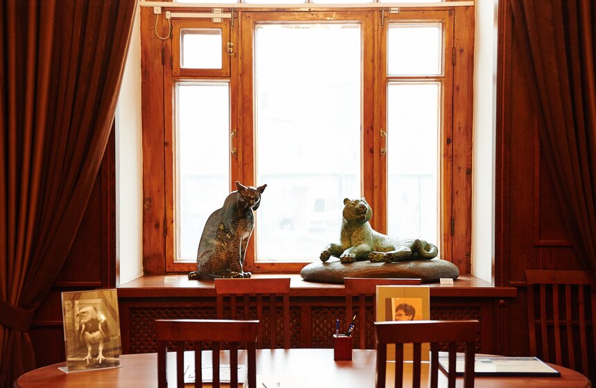 В Московском зоопарке открылся музей 21 фото