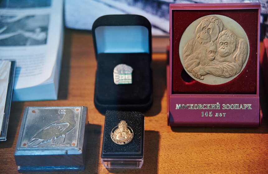 В Московском зоопарке открылся музей 15 фото