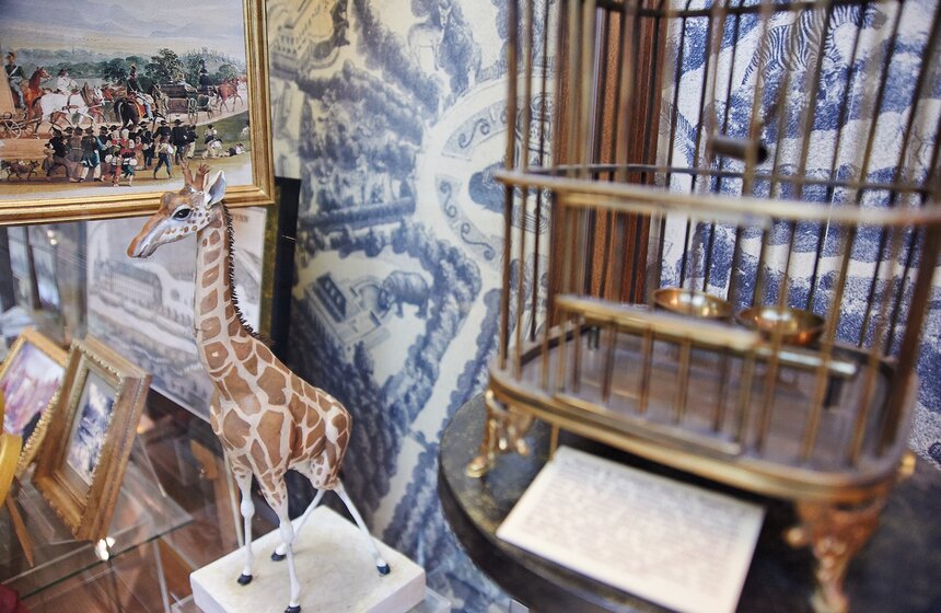 В Московском зоопарке открылся музей 19 фото