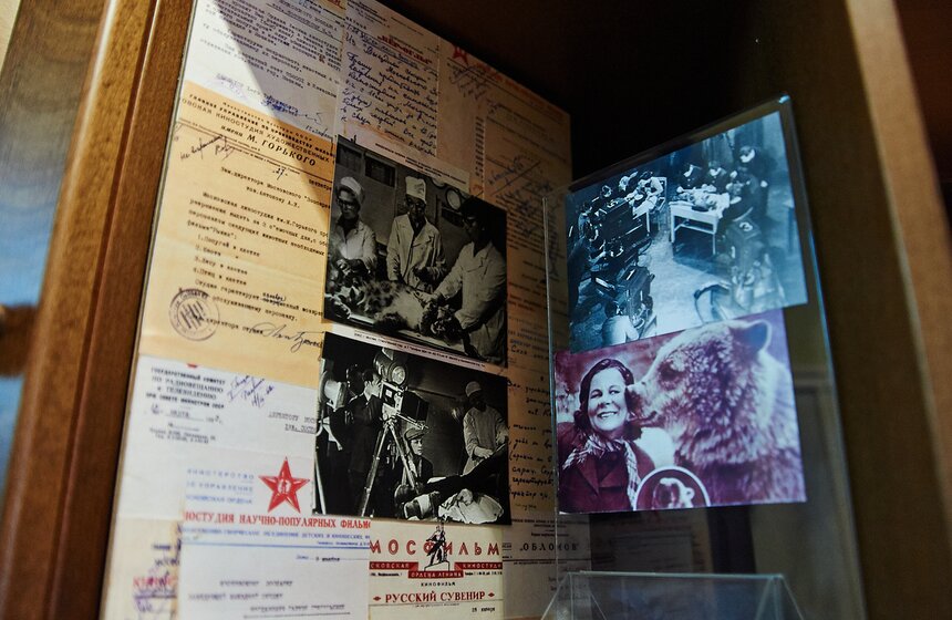 В Московском зоопарке открылся музей 18 фото