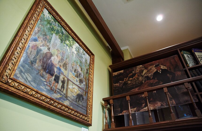 В Московском зоопарке открылся музей 25 фото