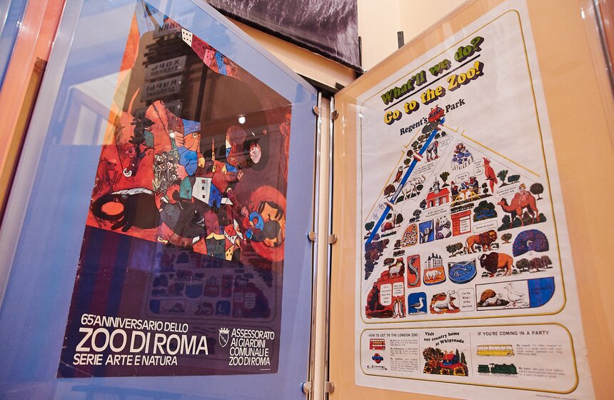 В Московском зоопарке открылся музей 1 фото