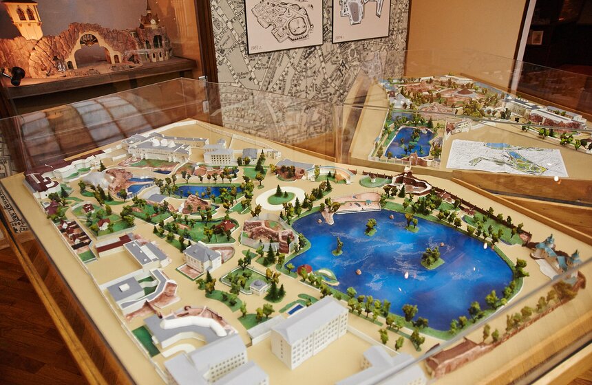 В Московском зоопарке открылся музей 13 фото