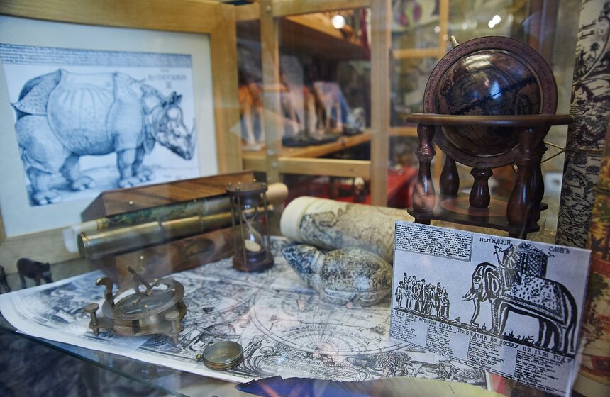 В Московском зоопарке открылся музей 5 фото