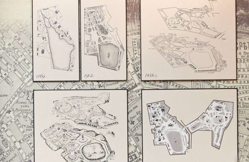 В Московском зоопарке открылся музей 7 фото