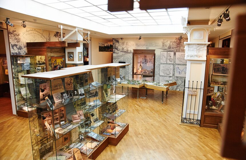 В Московском зоопарке открылся музей 10 фото