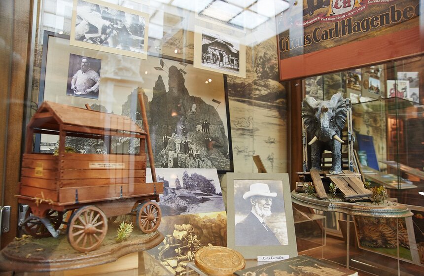 В Московском зоопарке открылся музей 8 фото