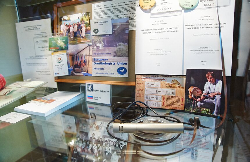 В Московском зоопарке открылся музей 11 фото