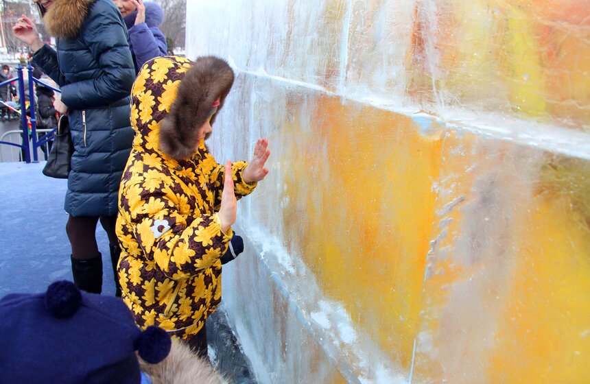 В столице отмечают Масленицу 14 фото