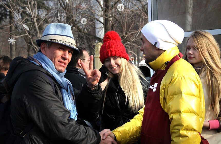 В столице отмечают Масленицу 24 фото