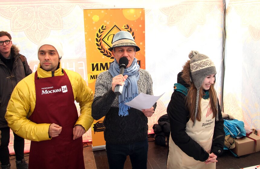 В столице отмечают Масленицу 23 фото