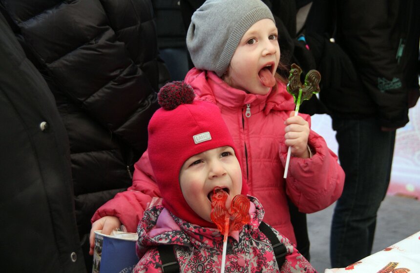 В столице отмечают Масленицу 27 фото