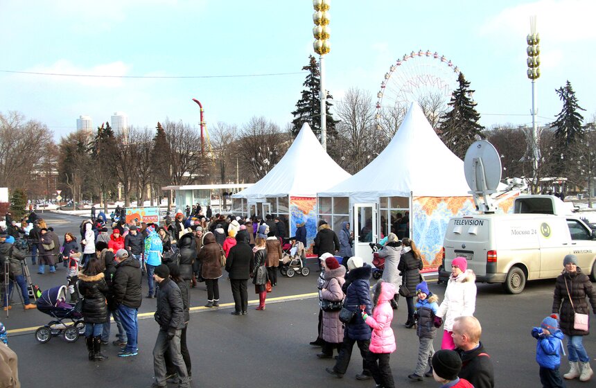 В столице отмечают Масленицу 26 фото
