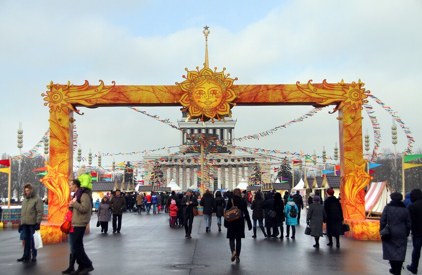 В столице отмечают Масленицу 1 фото