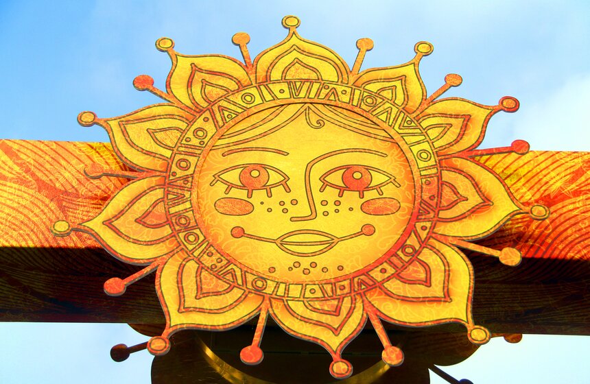 В столице отмечают Масленицу 2 фото