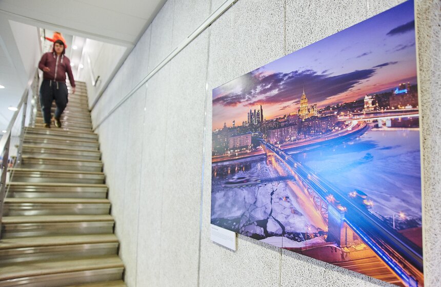 В "Доме на Брестской" открылась фотовыставка "Москва с высоты…" 18 фото