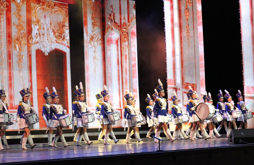 В Москве провели первый кадетский форум 19 фото