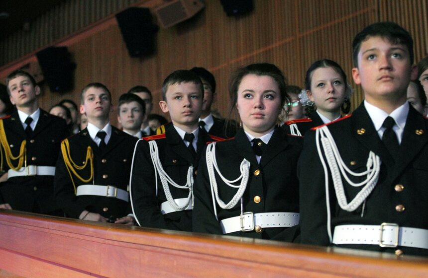 В Москве провели первый кадетский форум 20 фото