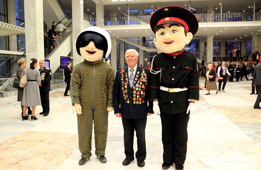 В Москве провели первый кадетский форум 6 фото