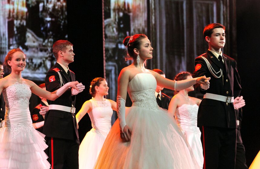 В Москве провели первый кадетский форум 17 фото