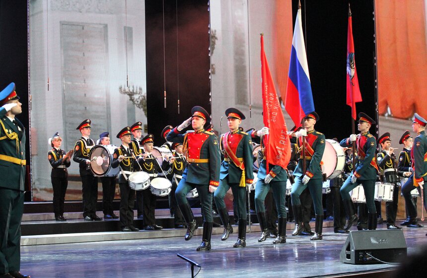 В Москве провели первый кадетский форум 11 фото