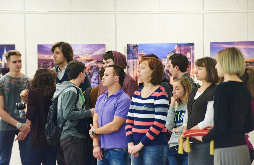 В "Доме на Брестской" открылась фотовыставка "Москва с высоты…" 2 фото