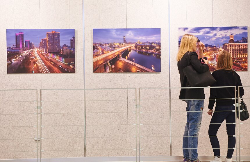 В "Доме на Брестской" открылась фотовыставка "Москва с высоты…" 8 фото