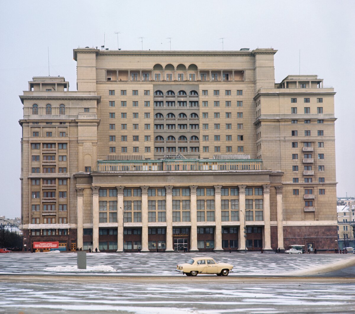 Гостиница москва сейчас