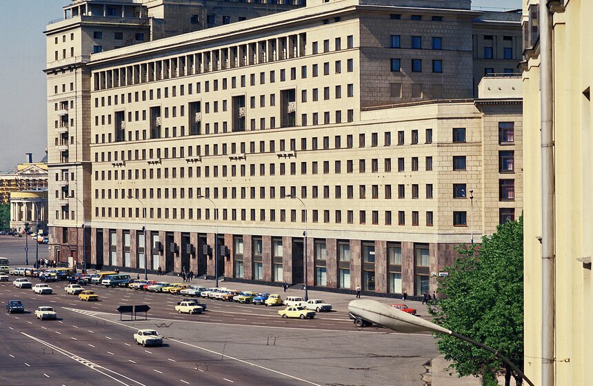 Гостиница "Москва", 1979 год. Фото: ТАСС/ Валентин Мастюков