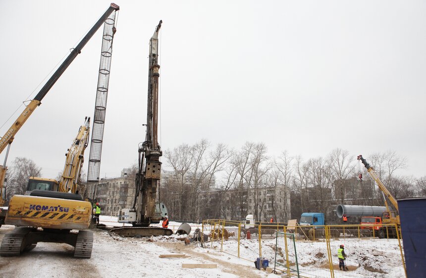 Реконструкцию Коптевского путепровода завершат в декабре 1 фото
