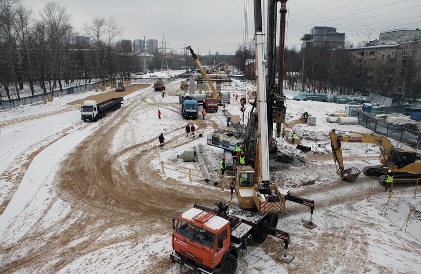 Реконструкцию Коптевского путепровода завершат в декабре 5 фото