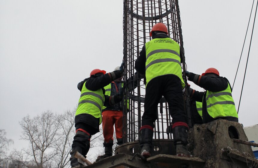 Реконструкцию Коптевского путепровода завершат в декабре 3 фото