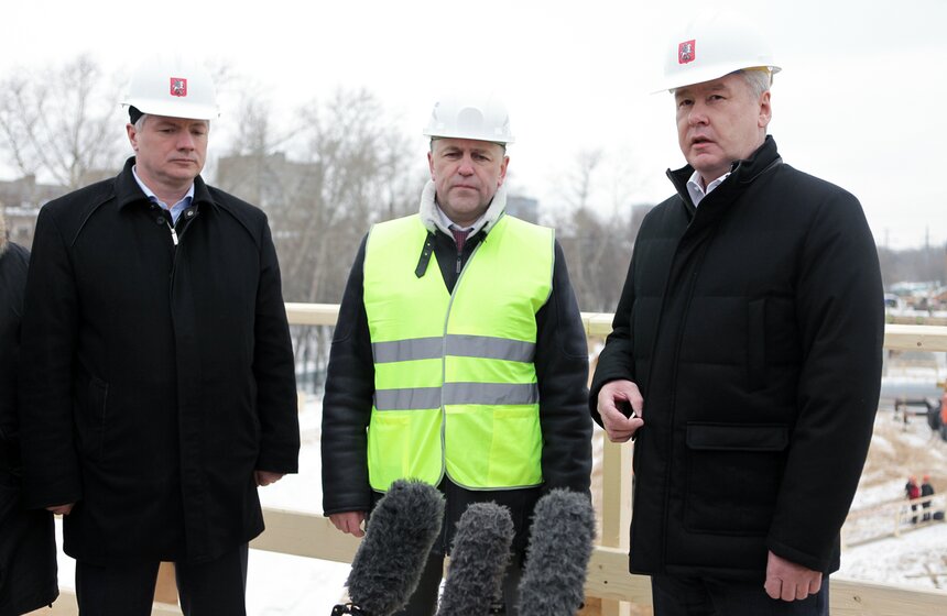 Реконструкцию Коптевского путепровода завершат в декабре 9 фото