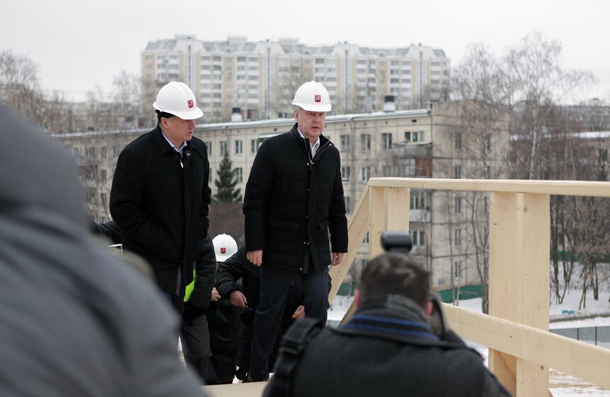 Реконструкцию Коптевского путепровода завершат в декабре 8 фото