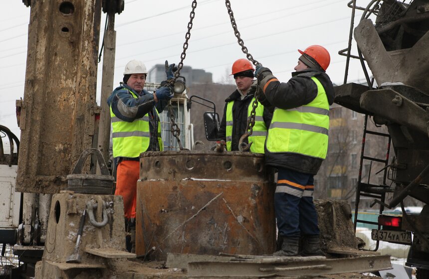 Реконструкцию Коптевского путепровода завершат в декабре 11 фото