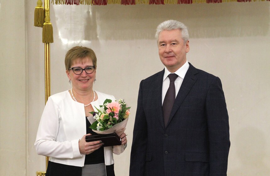 Сергей Собянин вручил госнаграды выдающимся москвичам 8 фото