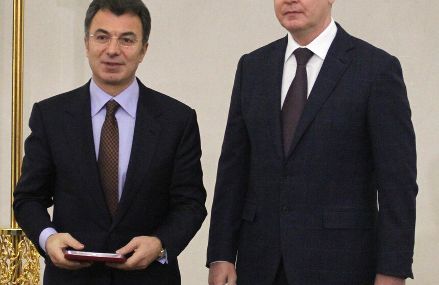 Сергей Собянин вручил госнаграды выдающимся москвичам 3 фото