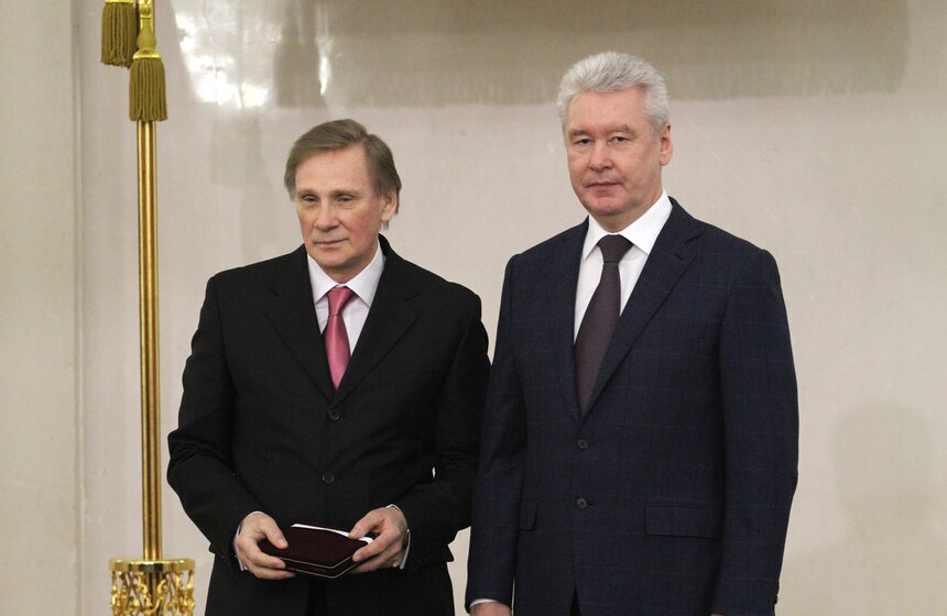 Сергей Собянин вручил госнаграды выдающимся москвичам 4 фото