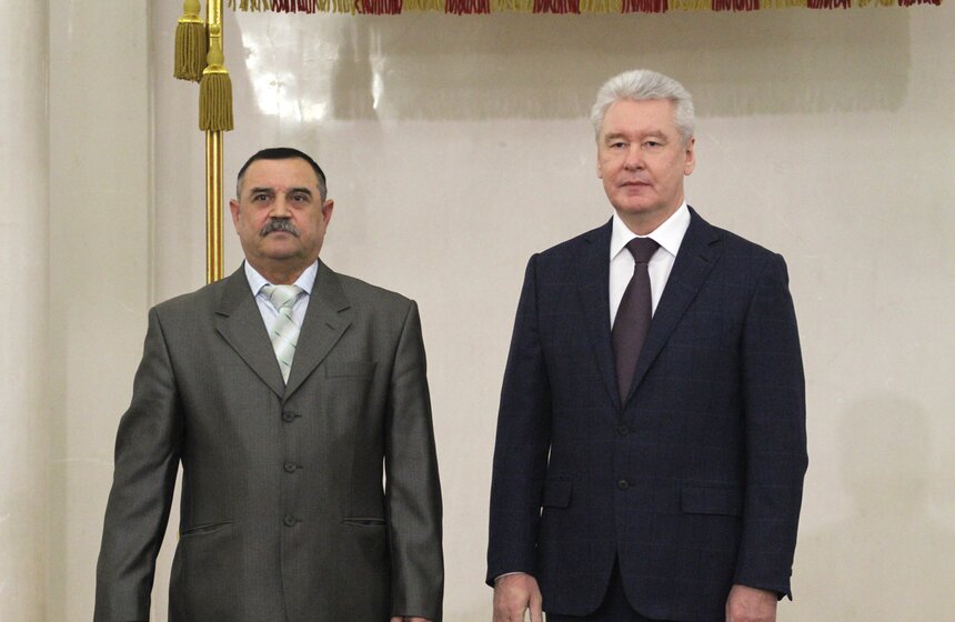 Сергей Собянин вручил госнаграды выдающимся москвичам 6 фото