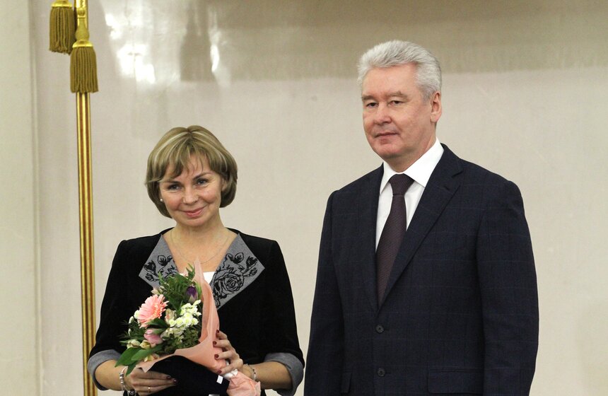 Сергей Собянин вручил госнаграды выдающимся москвичам 15 фото