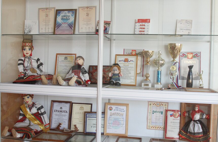 "Русский язык: взгляд изнутри": экскурсия по ИРЯ имени Пушкина 20 фото