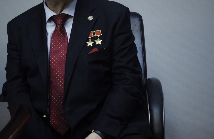 В Музее космонавтики отметили 50-летие выхода в открытый космос 8 фото