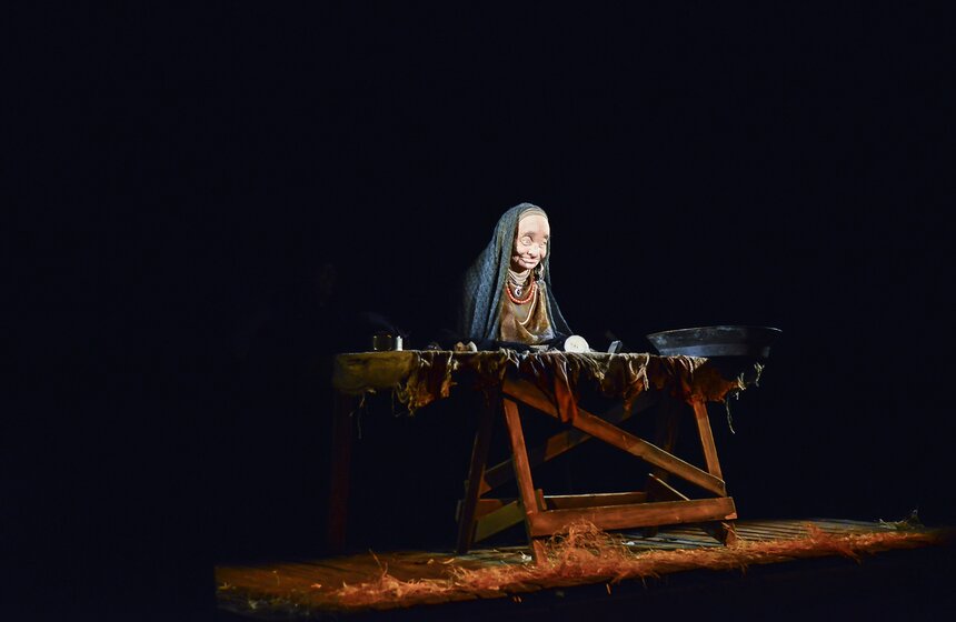 Ко Дню кукольника: как работает Театр кукол имени Образцова 15 фото