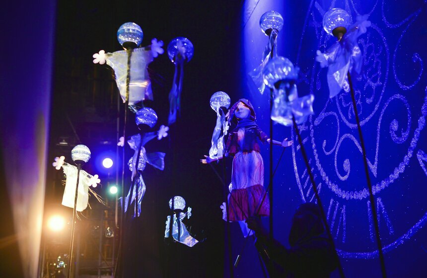 Ко Дню кукольника: как работает Театр кукол имени Образцова 9 фото