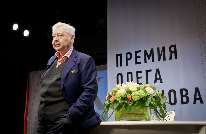 В столице вручили премии Олега Табакова 8 фото