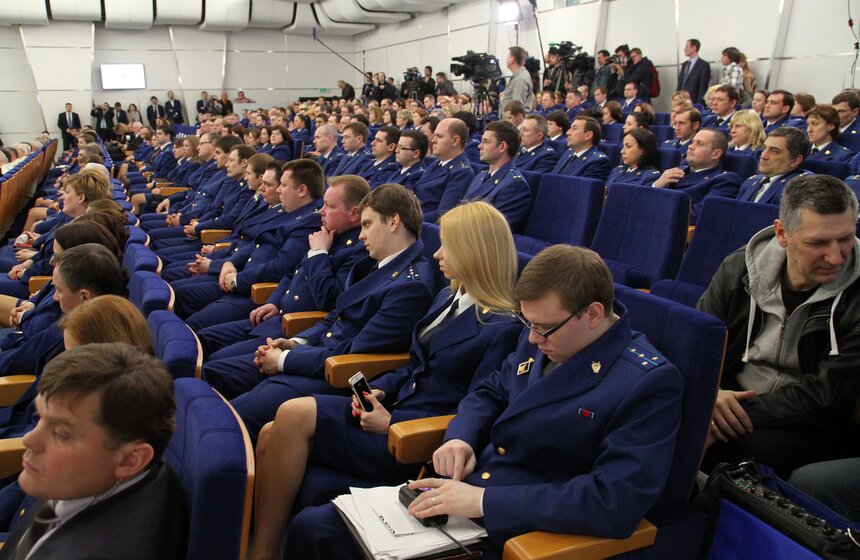 В столице открылось новое здание городской прокуратуры 13 фото