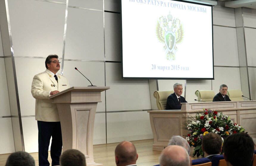 В столице открылось новое здание городской прокуратуры 12 фото