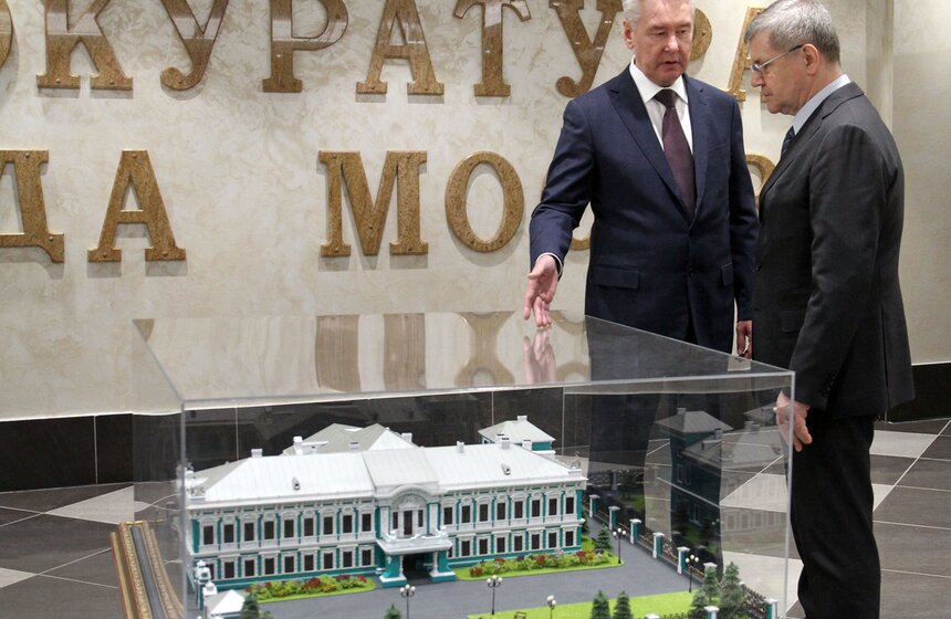 В столице открылось новое здание городской прокуратуры 7 фото