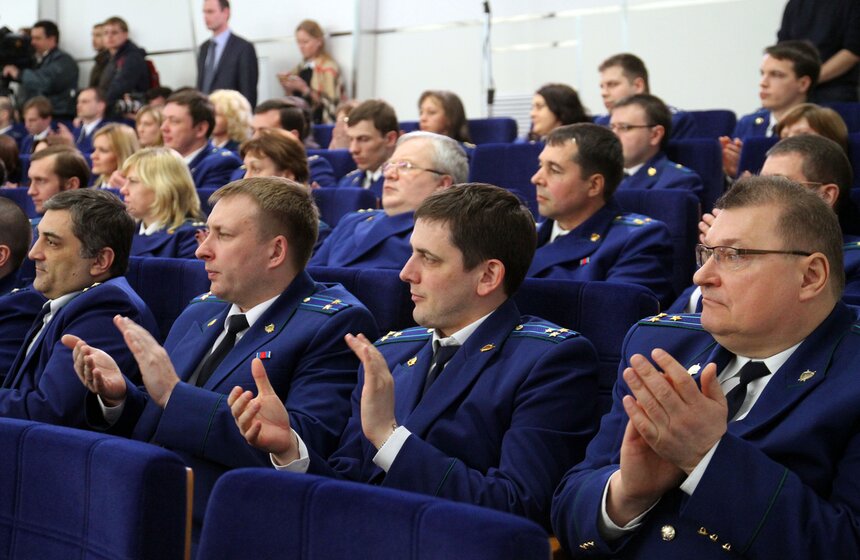 В столице открылось новое здание городской прокуратуры 10 фото